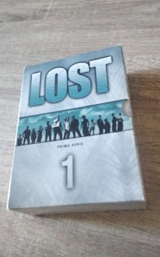 Cofanetto serie dvd lost - 8,