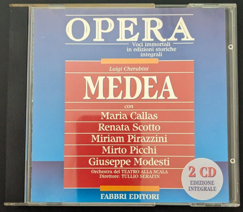 Cherubini medea serafin maria - cherubini,
