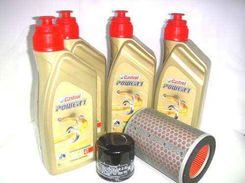 Kit tagliando olio castrol - kit,