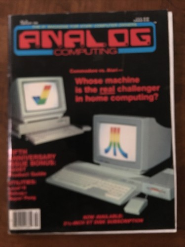 Analog - , no.