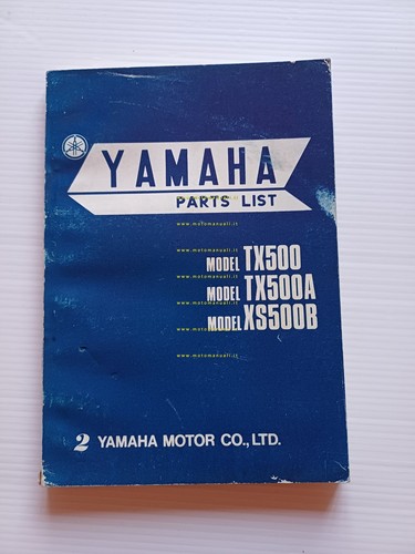 Yamaha 500 a - -, tx