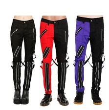 Pantaloni Goth Punk Cyber Tech