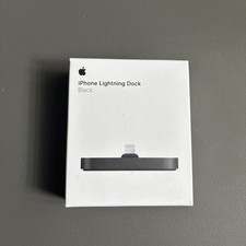 Apple MNN62AM/A Lightning Dock