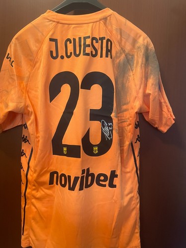 Maglia match worn - match, aris