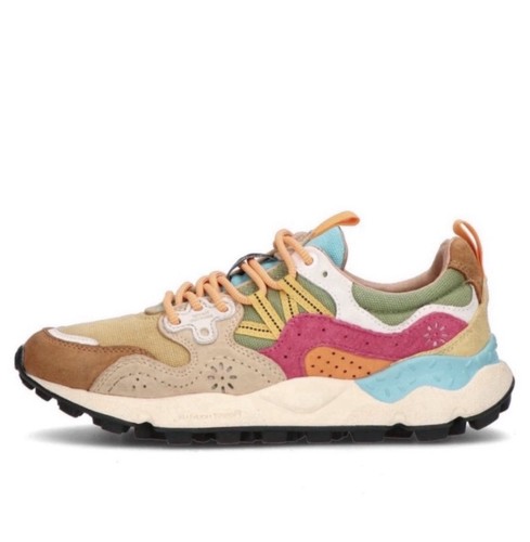 Sneakers flower mountain - sneakers,