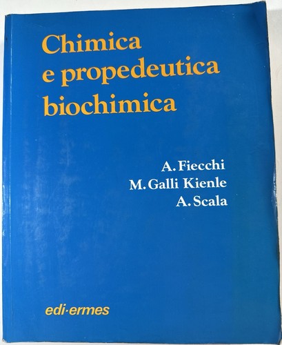 Chimica propedeurica - chimica,