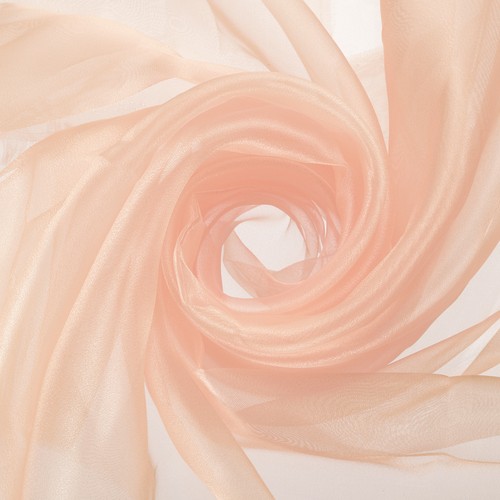 Tessuto organza trasparente