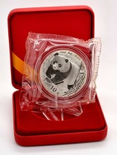 10 Yuan Argento CINA PANDA