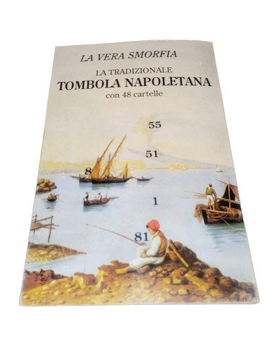 Libro libretto vera smorfia - libretto,