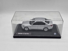 Bmw Serie 5 E60 Argento 1:43