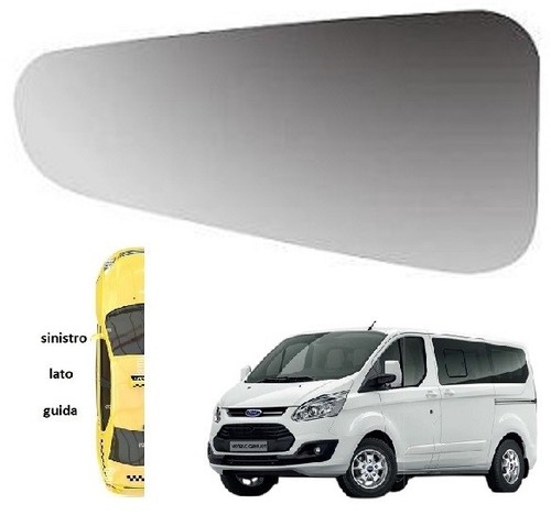 Piastra specchio retrovisore - piastra,