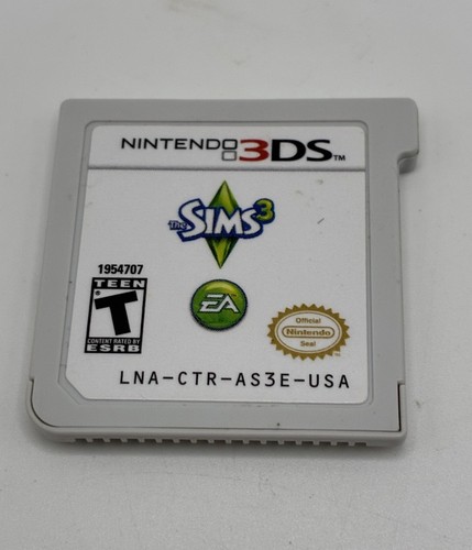 The sims nintendo 3ds - 3,