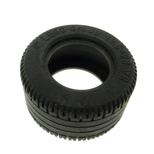 Lego technic ruota 6x28 - 1x, 49.6x28