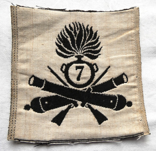 Fregio telino prima - guerra, wwi