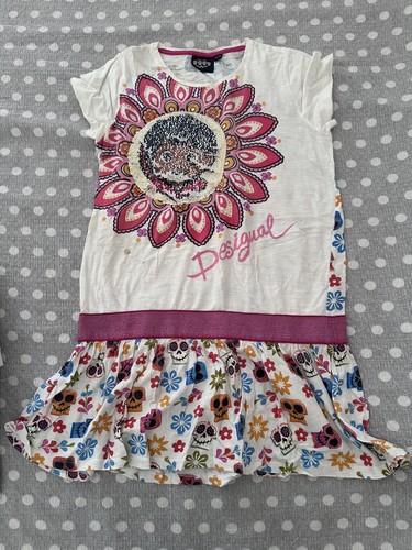 Abito cotone coco - cotone, disney