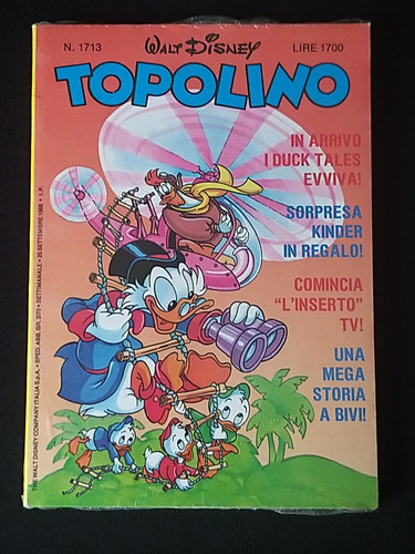 Topolino 1713 25 - 1713***,