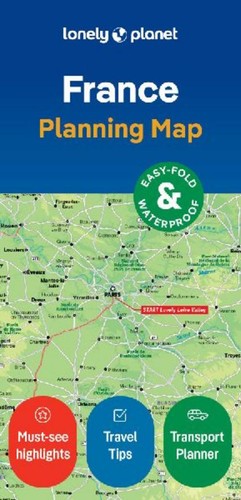 Lonely planet france planning - lonely,