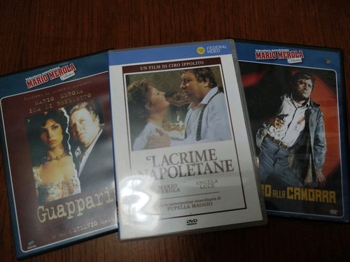 Lotto dvd mario merola - 3,