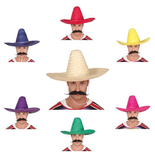 Sombrero messicano cm - messicano,