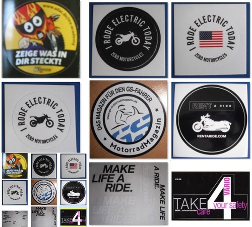 Adesivo sticker auto moto - 1,