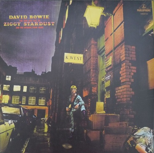 David bowie the rise - -,