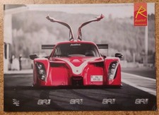 Brochure di Radical SR1, RXC