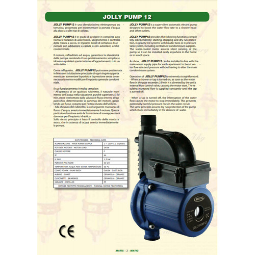 Matic elettropompa pompa - matic,