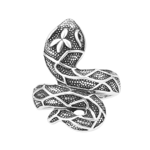 Anello serpente tibetano - serpente,