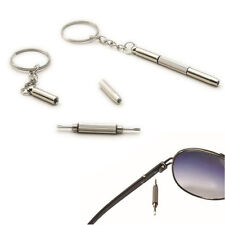 Mini Cacciavite Giraviti Multifunzione tascabile + Portachiavi x Viti Occhiali