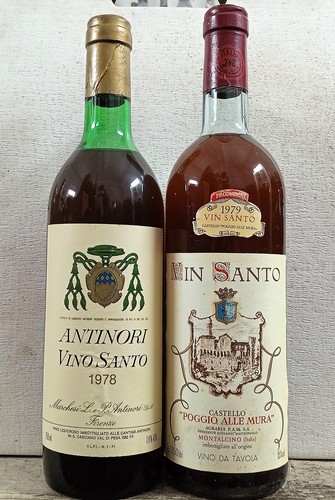 Vin santo castello - bt.,