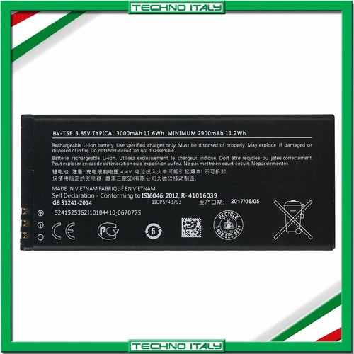 Batteria per nokia microsoft - batteria,