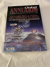 Annuario Orologi Le misure del