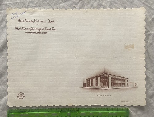 Tovaglietta carta vintage - tovaglietta,