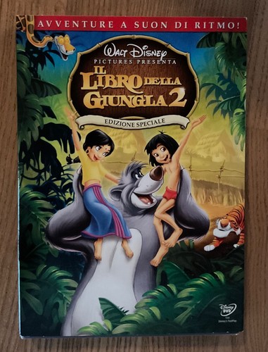 Disney dvd libro della - disney,