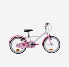 Bici bambina 4-6 anni Btwin 500 DOCTOGIRL 16 POLLICI - Usato Eccellente