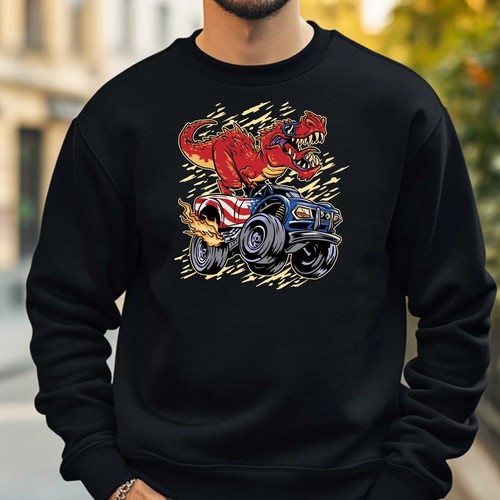 Felpa divertente fantasia - , t