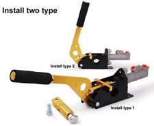 Leva Freno a mano idraulico Rally Drift Kit completo universale + vaschetta CNC