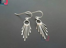 Piccoli orecchini frange