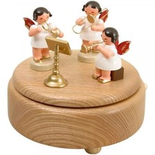 Carillon Angelo Con Strumenti