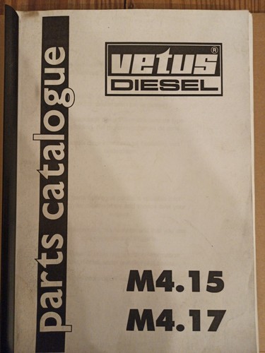 Catalogo parti ricambio motore