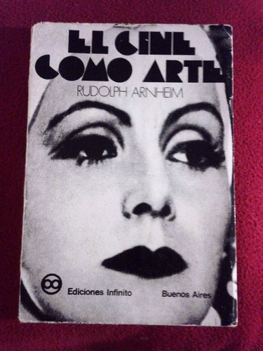 Cine como arte - el, arnheim