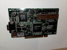 SCHEDA VIDEO PHOENIX S3 Vision864 PHANTOM 64 GENOA 16Bit DAC 1987-1994 PCI DESKT