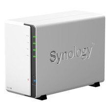 Synology DiskStation DS212j 1,2 GHz 256 MB 2x NAS BAY