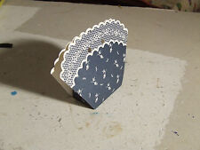 36 SCATOLINE IN CARTONE A FORMA DI VENTAGLIO PER CONFETTI O MINI BIGIOTTERIA