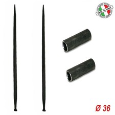 COPPIA FORCHE PER BALLE PUNTE