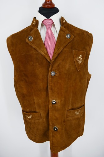 Gilet pelle giesswein - gilet, in