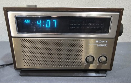 Radio epoca sony digimatic - radio,
