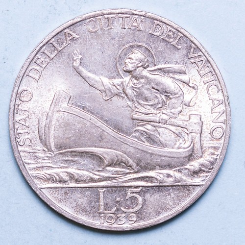 Pio xii lire 1939 anno - lire,