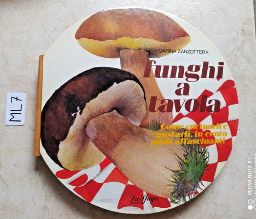 Libro ricette funghi tavola - funghi, a