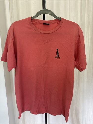 Shirt stussy raggamon - t-shirt, coral